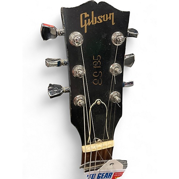 Used 2003 Gibson ES135 Manhattan Midnight Hollow Body Electric Guitar