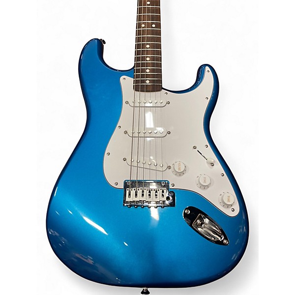 Used 2025 Fender Standard Stratocaster Aqua Marine Metallic Solid Body Electric Guitar