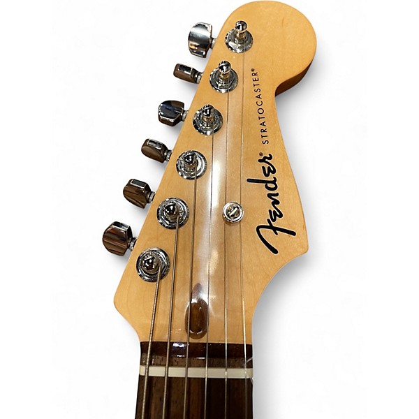 Used 2025 Fender Standard Stratocaster Aqua Marine Metallic Solid Body Electric Guitar