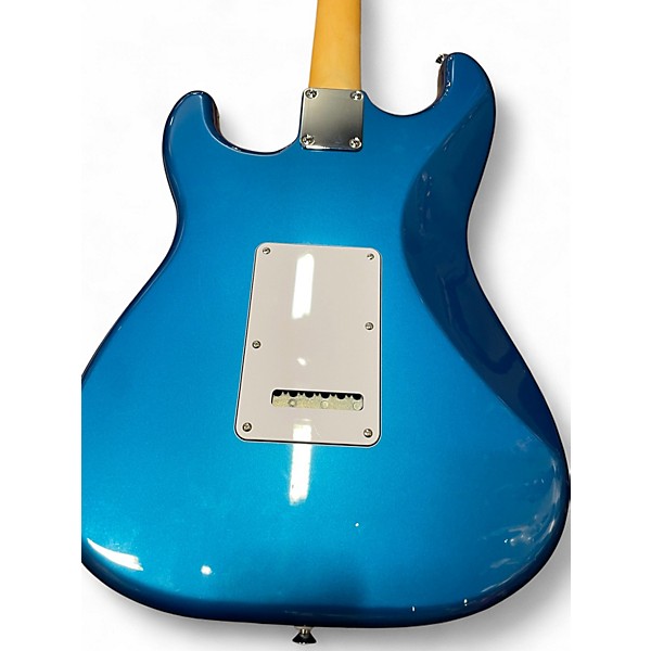 Used 2025 Fender Standard Stratocaster Aqua Marine Metallic Solid Body Electric Guitar