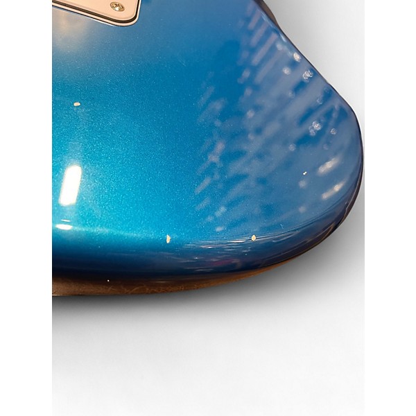 Used 2025 Fender Standard Stratocaster Aqua Marine Metallic Solid Body Electric Guitar