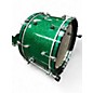 Used 2025 Jjrums Custom Drums 3 Piece Frequent Flyer Emerald green glass Drum Kit