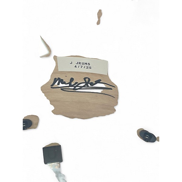 Used 2025 Jjrums Custom Drums 3 Piece Frequent Flyer Emerald green glass Drum Kit