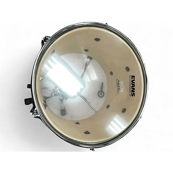 Used 2025 Jjrums Custom Drums 3 Piece Frequent Flyer Emerald green glass Drum Kit