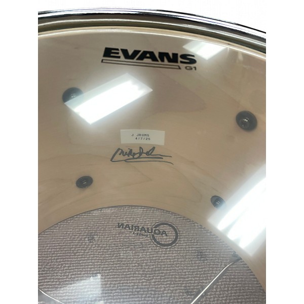 Used 2025 Jjrums Custom Drums 3 Piece Frequent Flyer Emerald green glass Drum Kit