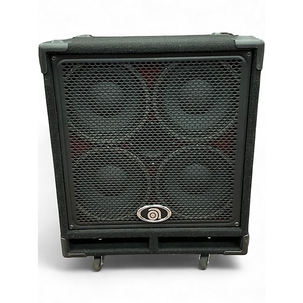 Used Ampeg BXT410HL4 600W 4X10 Bass Cabinet