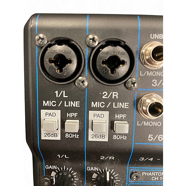 その他 YAMAHA MG06X Amazon.com: Yamaha MG06X 6-Channel Mixing Console w/Effects