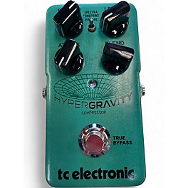 Used TC Electronic HyperGravity Compressor Effect Pedal