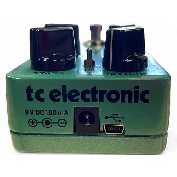 Used TC Electronic HyperGravity Compressor Effect Pedal