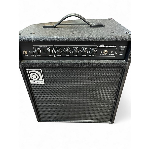 ベース Ampeg BA-110 Ampeg BA-110 Bass Combo Amplifier (35 Watts, 1x10