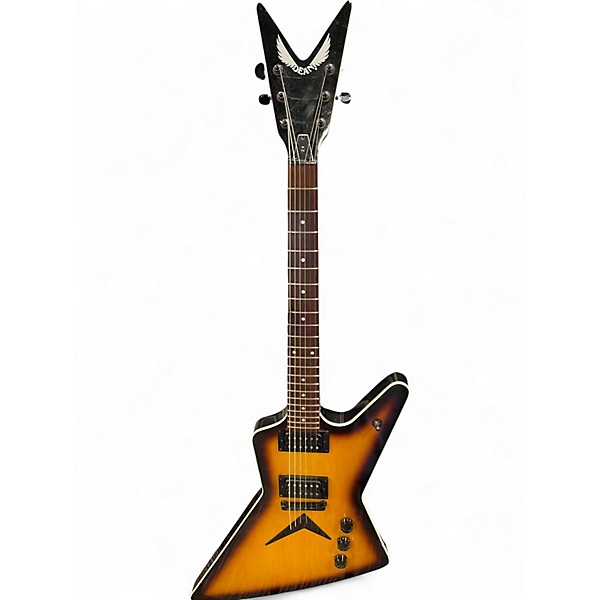 Used Dean Z-X BRAZILBURST Solid Body Electric Guitar