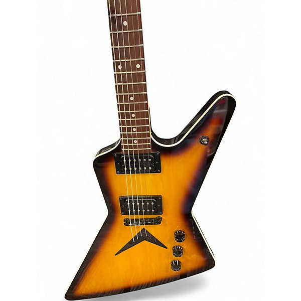 Used Dean Z-X BRAZILBURST Solid Body Electric Guitar
