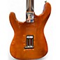 Used 2019 Fender Rarities Flame Maple Top Thinline Stratocaster Violin Burst Hollow Body Electric Guitar