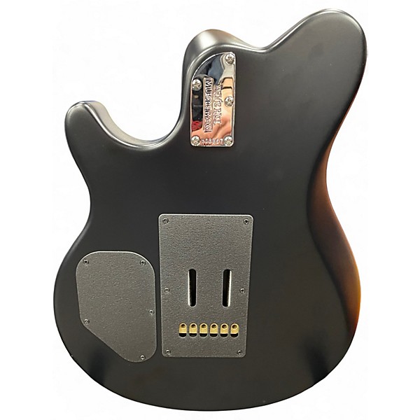 Used 2025 Ernie Ball Music Man Axis Super Sport HH Honey Pot Flame Solid Body Electric Guitar