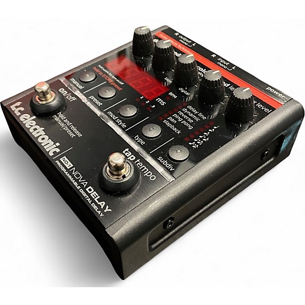t.c. electronic Nova Delay デジタルディレイ Amazon.com: TC Electronic ND-1 Nova Delay Guitar Pedal : Musical