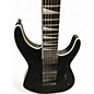 Used Jackson JEFF LOOMIS SOLOIST SL7 Black Solid Body Electric Guitar