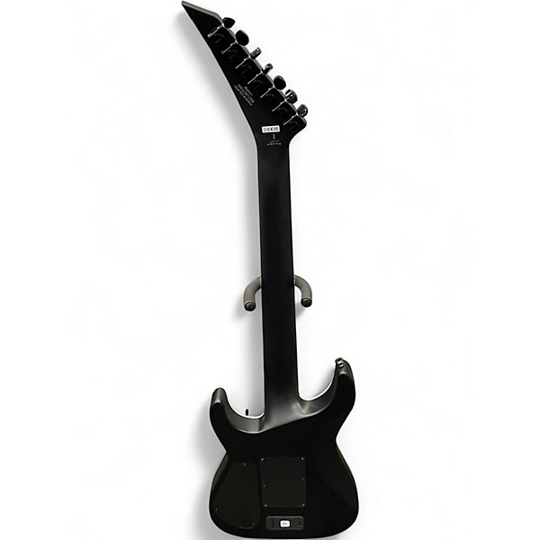 Used Jackson JEFF LOOMIS SOLOIST SL7 Black Solid Body Electric Guitar