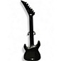 Used Jackson JEFF LOOMIS SOLOIST SL7 Black Solid Body Electric Guitar
