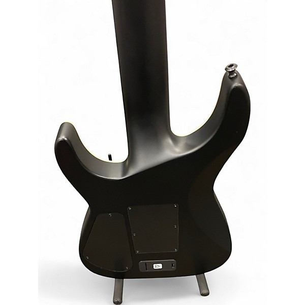 Used Jackson JEFF LOOMIS SOLOIST SL7 Black Solid Body Electric Guitar