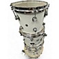 Used DW 5 Piece Design Series Arctic White Drum Kit thumbnail
