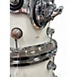 Used DW 5 Piece Design Series Arctic White Drum Kit