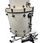 Used DW 5 Piece Design Series Arctic White Drum Kit