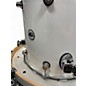 Used DW 5 Piece Design Series Arctic White Drum Kit