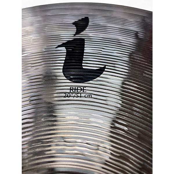 Used Zildjian 20in I RIDE Cymbal