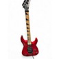 Used Jackson JS34Q Dinky Trans Crimson Red Solid Body Electric Guitar thumbnail
