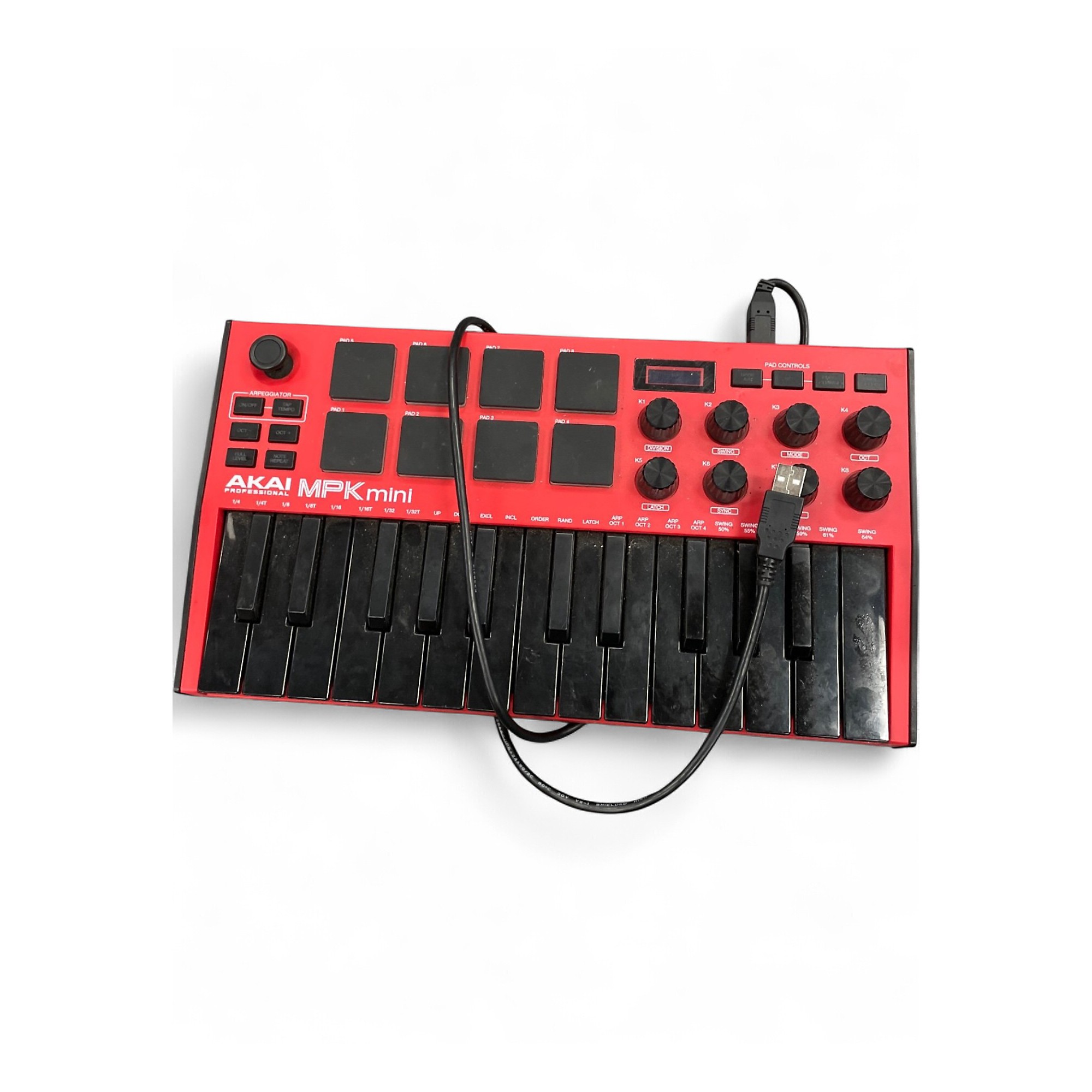 Used Akai Professional MPK Mini MIDI Controller | Guitar Center