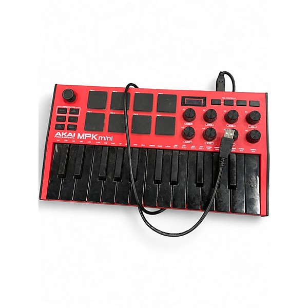 Used Akai Professional MPK Mini MIDI Controller | Guitar Center