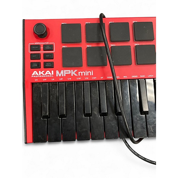 AKAI MPK mini MIDIコントローラー MPK Mini mk3 MIDI Controller | Akai Pro