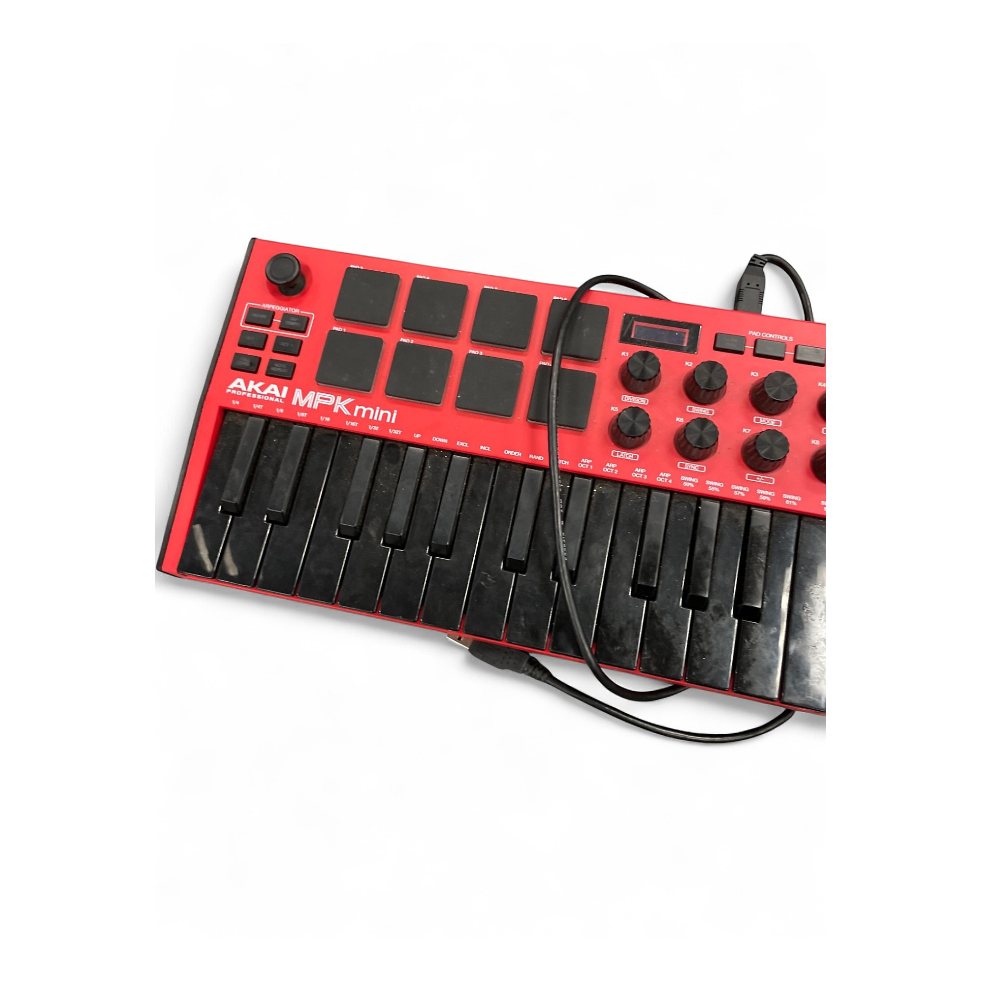 【美品】AKAI MPK mini MIDIコントローラー Amazon | Akai Professional USB MIDIキーボードコントローラー