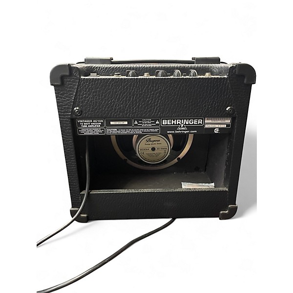 Used Behringer VINTAGER AC108 Tube Guitar Combo Amp