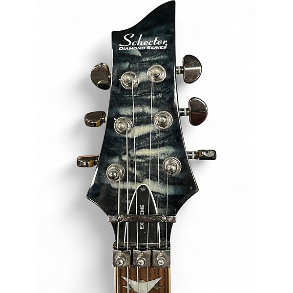 Used Ibanez AZ24P1QM DEEP OCEAN BLONDE Solid Body Electric Guitar