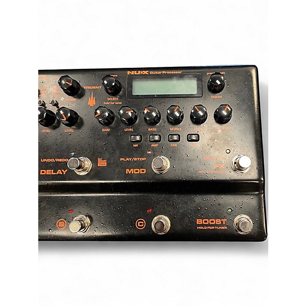 Used NUX NME-5 Pedal Board