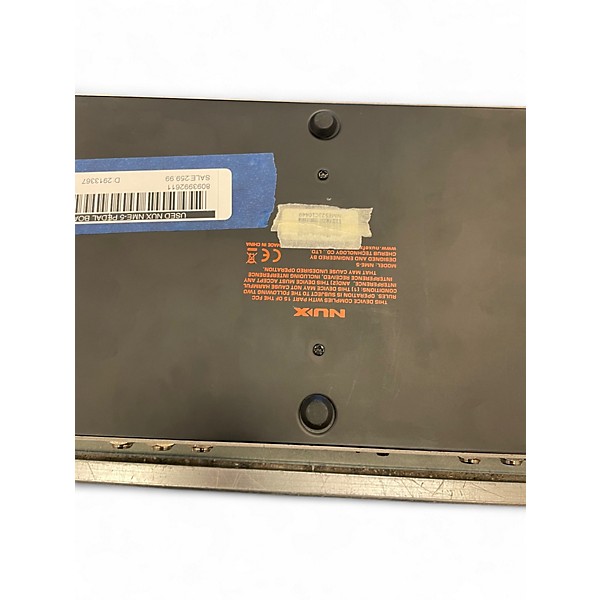 Used NUX NME-5 Pedal Board