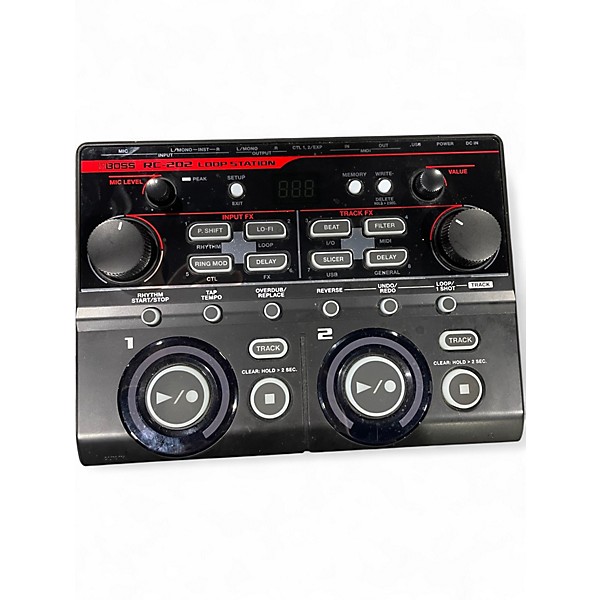 Used BOSS RC202 Pedal