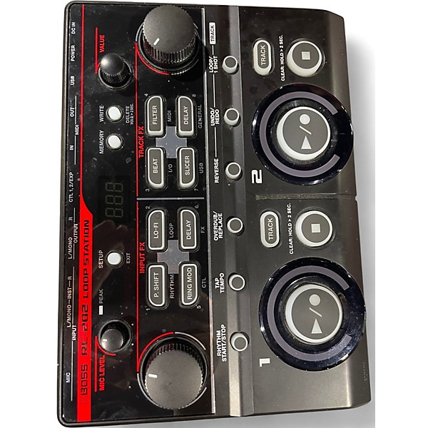 Used BOSS RC202 Pedal