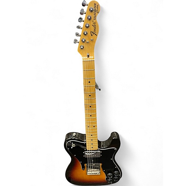 Used Fender TC-72 '72 Reissue Telecaster Sunburst Solid Body Electric Guitar