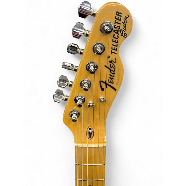 Used Fender TC-72 '72 Reissue Telecaster Sunburst Solid Body Electric Guitar