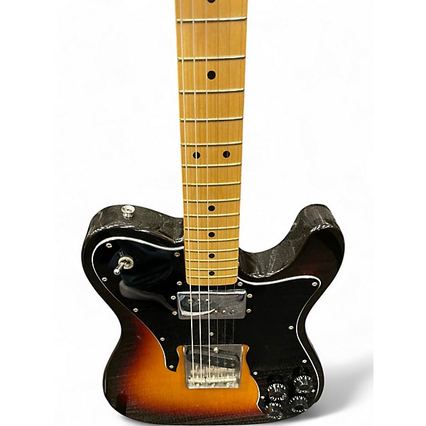 Used Fender TC-72 '72 Reissue Telecaster Sunburst Solid Body Electric Guitar