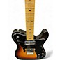 Used Fender TC-72 '72 Reissue Telecaster Sunburst Solid Body Electric Guitar