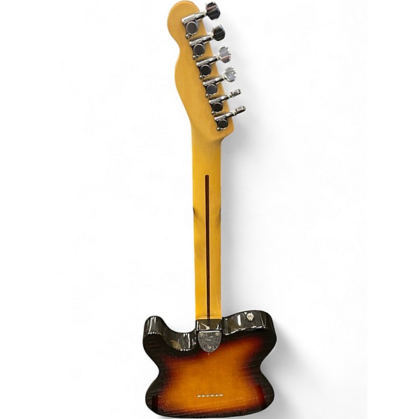 Used Fender TC-72 '72 Reissue Telecaster Sunburst Solid Body Electric Guitar