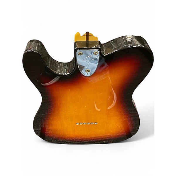 Used Fender TC-72 '72 Reissue Telecaster Sunburst Solid Body Electric Guitar