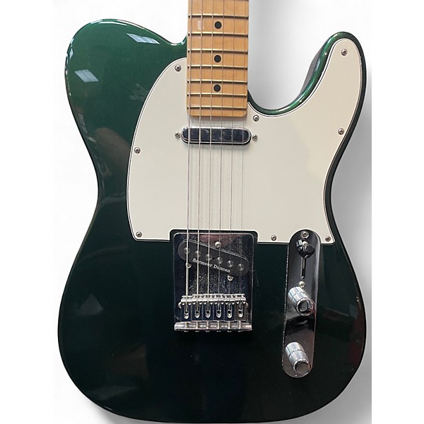 Used 2023 Fender Player Telecaster BRITISH RACING GREEN