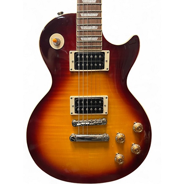Used 2022 Epiphone Slash Signature Les Paul Classic BOURBON BURST Solid Body Electric Guitar