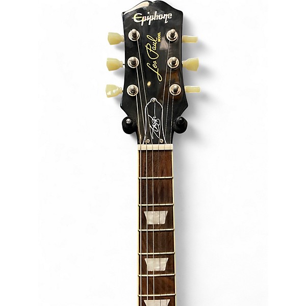 Used 2022 Epiphone Slash Signature Les Paul Classic BOURBON BURST Solid Body Electric Guitar