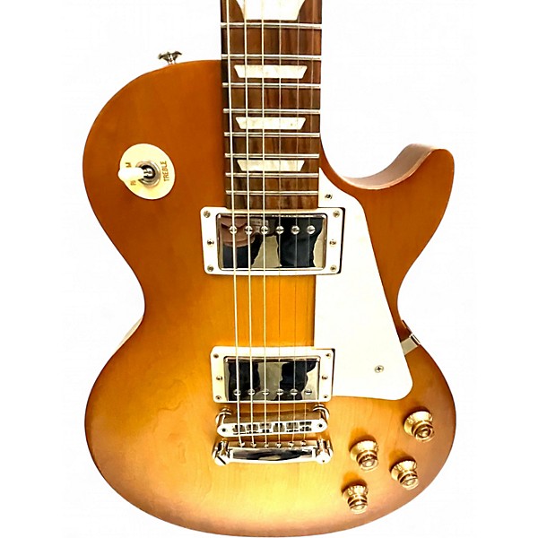 Used Gibson Les Paul Tribute Honey Burst Solid Body Electric Guitar