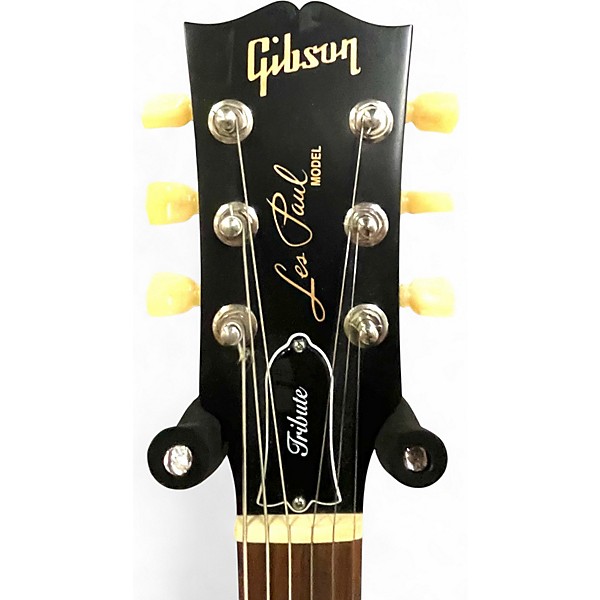 Used Gibson Les Paul Tribute Honey Burst Solid Body Electric Guitar